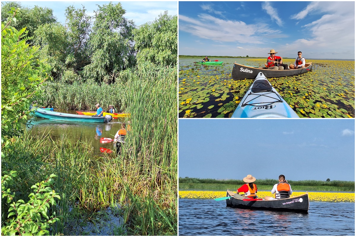 Kayak tours in the Danube Delta | Sulina